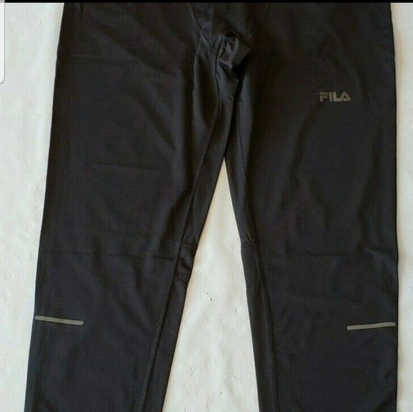 Fila Sport Joggers Pants Men's Black XXL - Picture 3 of 9